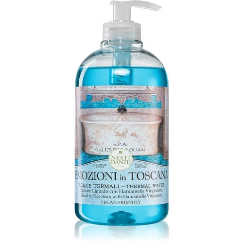 Nesti Dante Emozioni in Toscana Thermal Water tekoče milo za roke 500 ml Cene