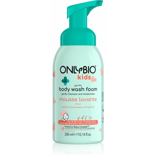 OnlyBio Kids Gentle pjena za pranje za djecu od 3 godine 300 ml