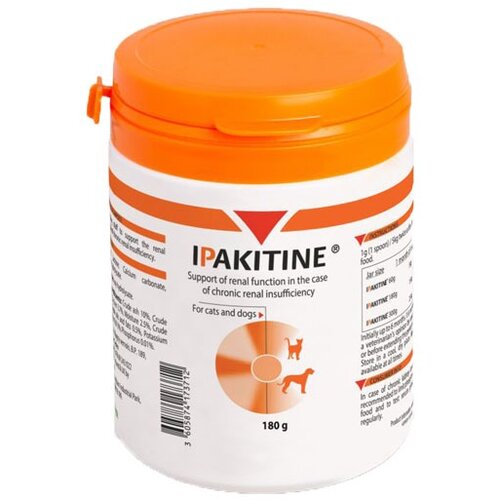 Ipacitin vetoquinol prah za podršku rada bubrega za pse i mačke ipakitine, 180g Cene