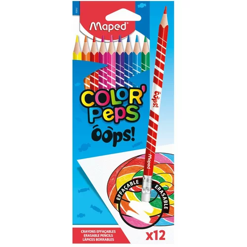 Maped Barvice Color'peps Oops 12/1