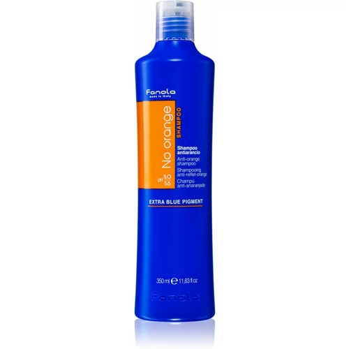 Fanola no orange šampon za nevtralizacijo temnih las 350 ml za ženske