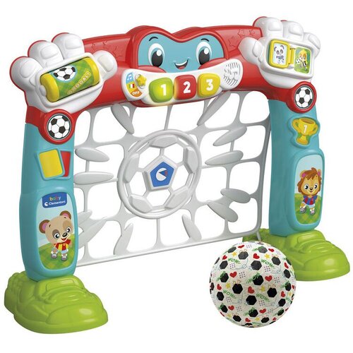 Clementoni Interaktivni nogometni gol, 7 x 40 x 50 cm Slike