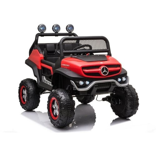  Licencirani auto na akumultor Mercedes Unimog S 4x4 - crveni/lakirani Cijene