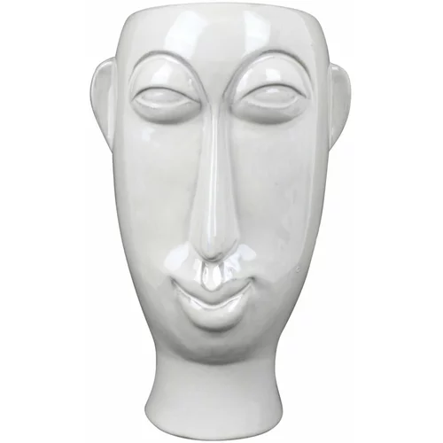 PT LIVING bijela porculanska vaza Mask, visina 27,2 cm