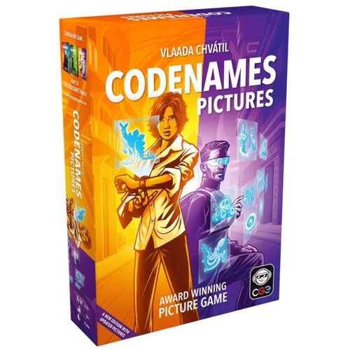 CGE Dru&scaron;tvena igra Codenames Pictures (ENG) Cene