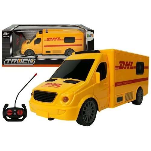 Lean Toys Dostavno vozilo na daljinski upravljalnik – svetlobni in zvočni efekti, (20391775) Cene