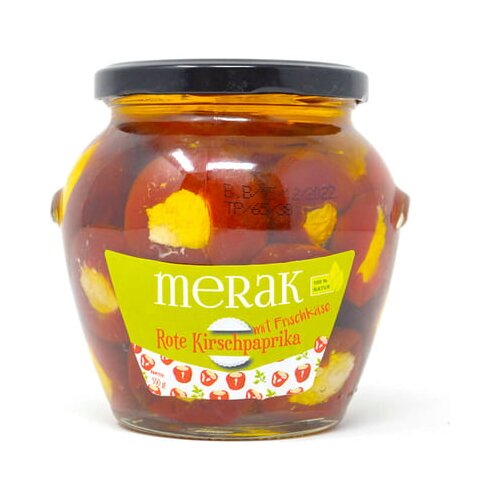 Merak Rdeča če&amp;scaron;njeva paprika s kremnim sirom Slike