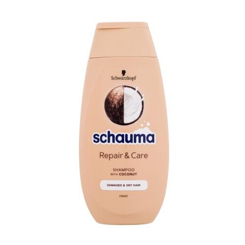 Schwarzkopf Schauma Repair & Care Shampoo šampon s kokosom za poškodovane in suhe lase za ženske Cene