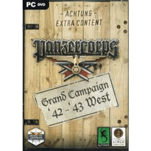 Steam Panzer Corps - Grand Campaign '42-'43 (DLC) (PC) Key GLOBAL Cene