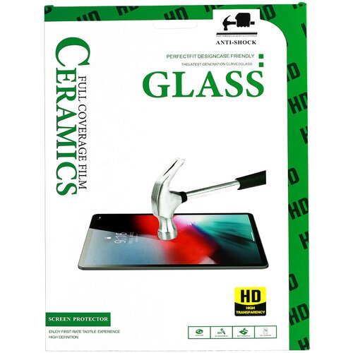 Zaščitno kaljeno steklo 5D Full Glue Ceramic za Blackview Tab 11 - črno Cene