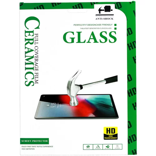  Zaščitno kaljeno steklo 5D Full Glue Ceramic za Blackview Tab 11 - črno