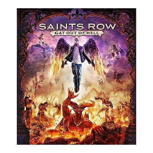  Saints Row: Gat out of Hell (First Edition) Steam Key EUROPE Cene