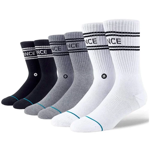 Stance Basic 3 Pack Crew Mul