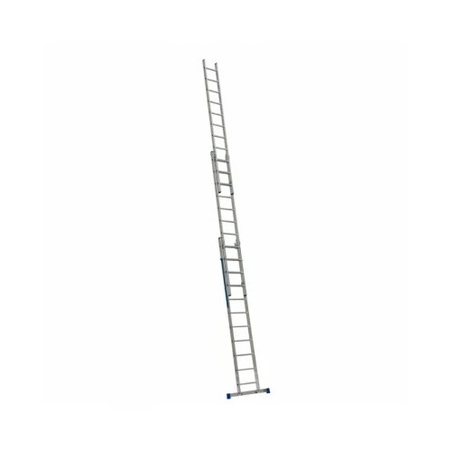 Elkop trodelne aluminijumske merdevine 3x11 - 6,3m Slike
