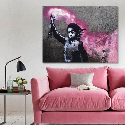 Wallity Zidna slika KNV4470, 50x70 cm Cene