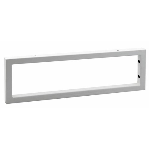 Sapho Bijela željezna potpora za pult 49x2 cm &amp;ndash; Slike