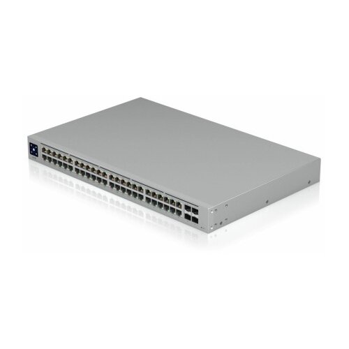 Ubiquiti stikalo 1G 48-port rack 4xSFP 32x PoE Unifi Gen2 195W USW-48-POE Cene
