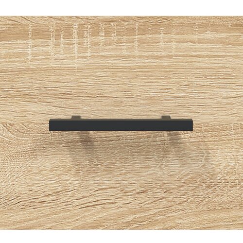  Visoka komoda hrasta sonome 69,5x34x180cm od konstruiranog drva Slike