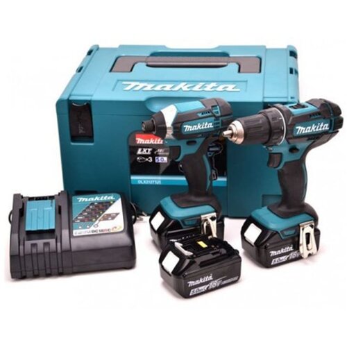 Makita set DGA452Z+DHP482Z+DTD152Z+DC18RC+BL1840Bx3 Cijene