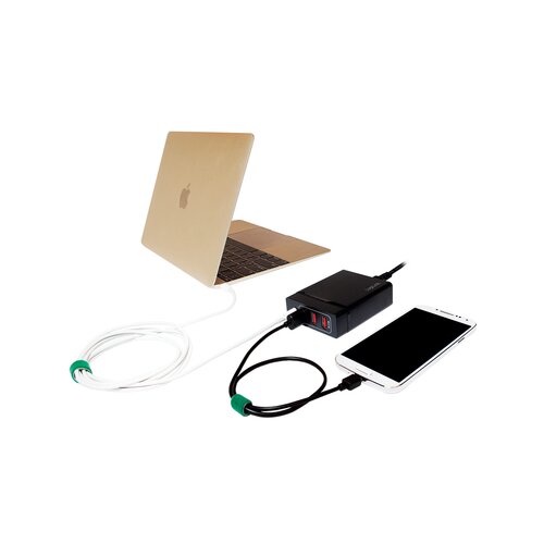 Logilink PA0122 PA0122 USB punjač Utičnica Izlazna struja maks. 10200 mA 4 x USB, Ženski konektor USB-C&amp;trade; Automatska detekc Slike