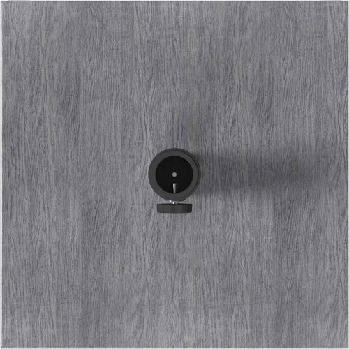  Baza za suncobran Tamno siva drvenasta 45 x 45 x 31,5 cm Slike