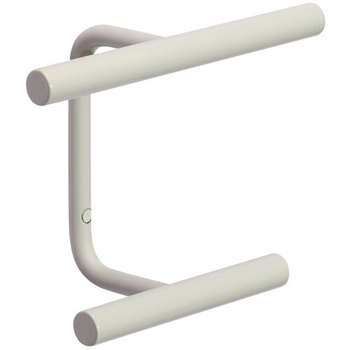 H&amp;uuml;bsch Smeđe-siva metalna zidna kuka Flip &amp;ndash; Slike