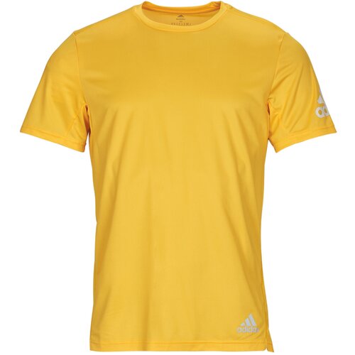 Adidas RUN IT TEE M Žuta Slike