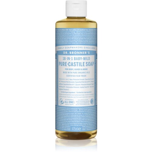 DR. BRONNER'S Baby-Mild tekoče univerzalno milo brez dišav 475 ml Cene