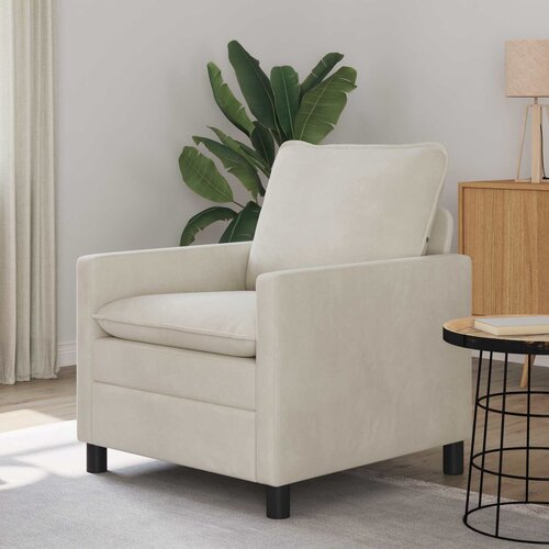 SOFA Krem 76 x 81 x 87,5 cm Baršun Cene