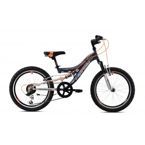 Ctx bicikl 200 sivo-oranž (11) Slike