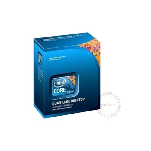 Intel Core i5 2550K procesor Slike