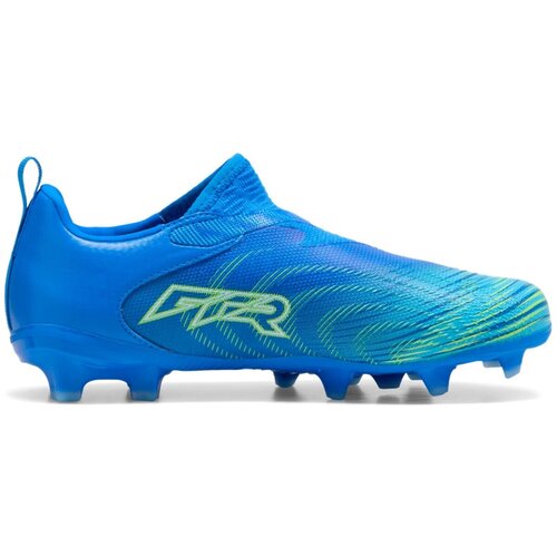 Puma Nogomet Future 9 Match Ll Fg/Ag Jr Modra Slike