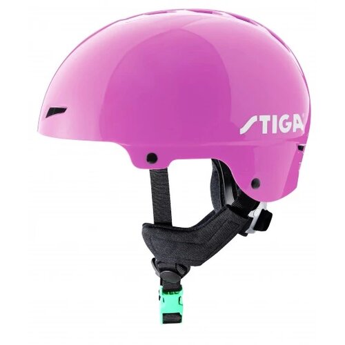 Stiga Play helmet pink, M (52-56 cm) Slike