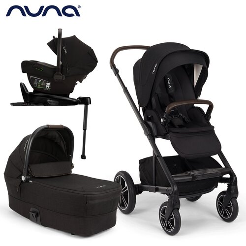 Nuna® dječja kolica 4u1 mixx&trade; next + pipa&trade; next caviar + isofix baza next Cijene