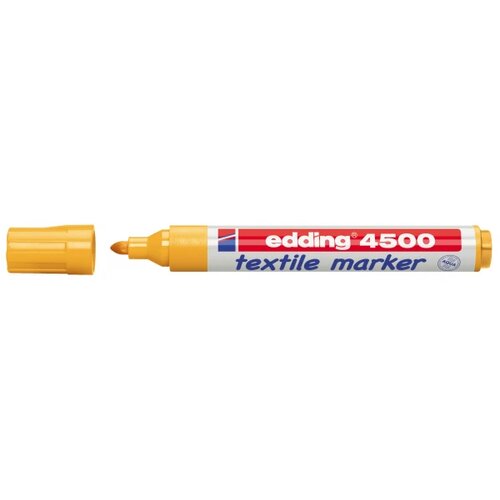 Edding vodootporni marker t-shirt E-4500 2-3mm neon narandžasta Slike