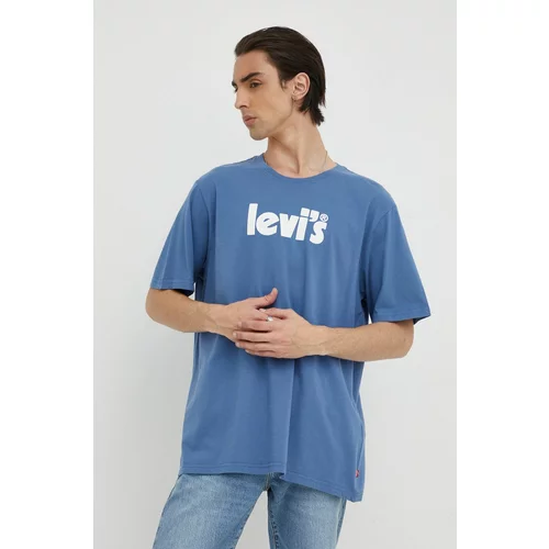 Levi's Bombažna kratka majica