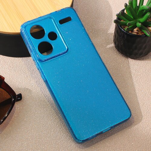  Torbica sparkle dust za xiaomi redmi note 13 pro plus svetlo plava Cene
