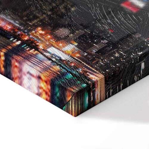  Slika - Grey sky 100x50 Premium Print Slike