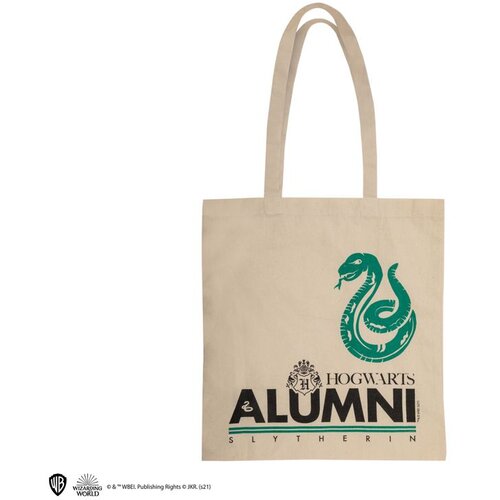 Fame Bros. Ltd CINEREPLICAS: HARRY POTTER - TOTE BAG - ALUMNI SLYTHERIN Cene