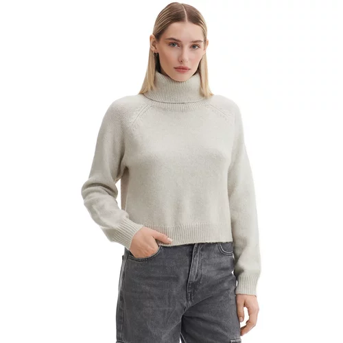 Cropp ženski džemper - Svijetlo siva 3459W-09X