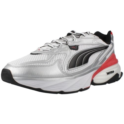 Puma Nizke superge FADE NITRO LS Srebrna Cene