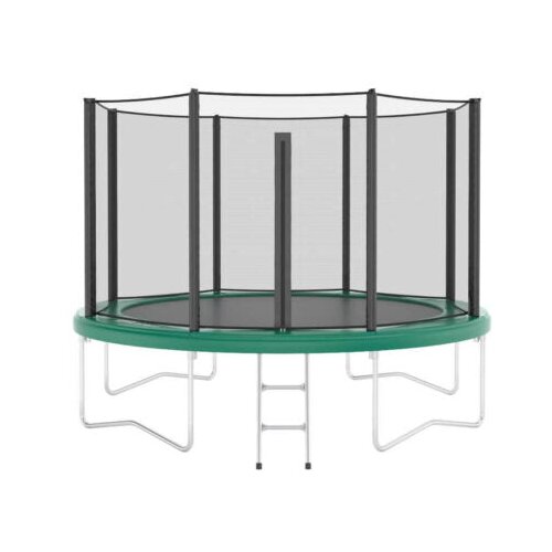  Akrobat Orbit trampolin &amp;ndash; družinski trampolin za dvori&amp;scaron;če 427-cm-antracit Slike