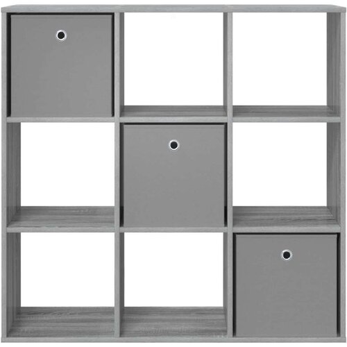  Kreveta s ladicama Siva Sonoma 102 x 31 x 99 5 cm Slike