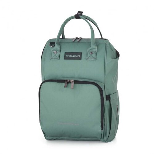 Petite&Mars torba za pelene Jack, Misty Green Cijene