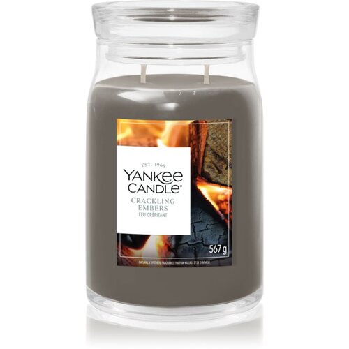 Yankee Candle Crackling Embers di&amp;scaron;eča sveča 567 g Slike