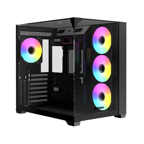 Raidmax Kuciste INFINITA i620 crno Cene