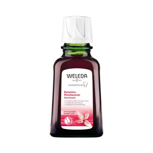 Weleda ratanhia vodica za ispiranje usta za osjetljive desni sklone krvarenju 50 ml Cijene