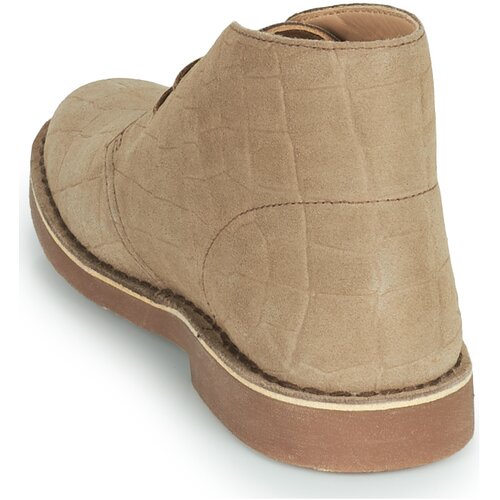 Clarks Pol&amp;scaron;kornji - Bež Slike