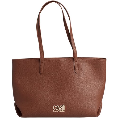Roberto Cavalli Nakupovalne torbe CCHB01652-200 Kostanjeva Slike
