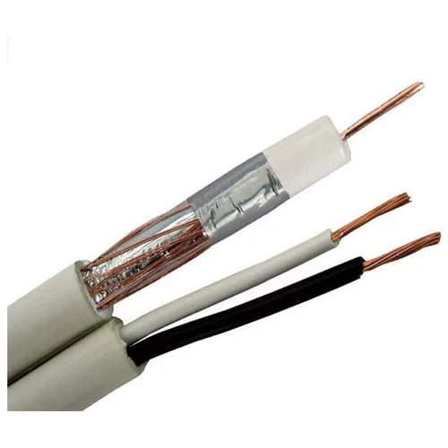 Cabletech koaksialni kabel RG59 + 2X0.5